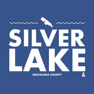 Waushara County, Wisconsin - Silver Lake T-Shirt