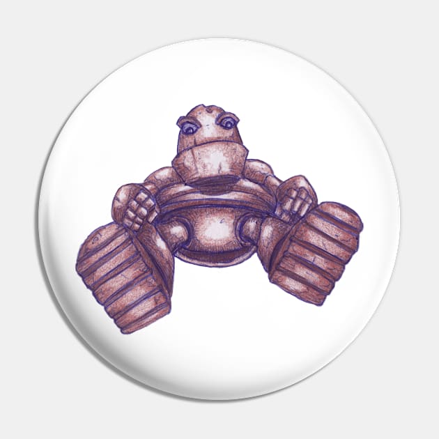 Mr Robot Pin by Hominid