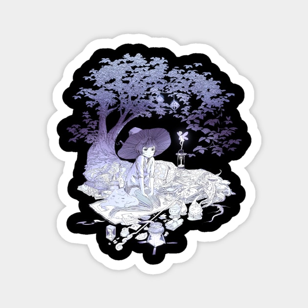 Little Cutie Witch Magnet by The Allusionist Podcast