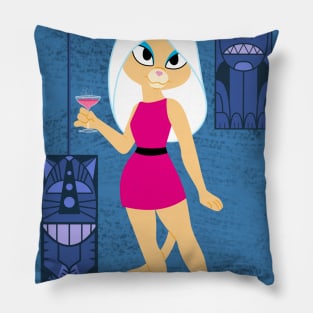 Tiki Terri Pillow