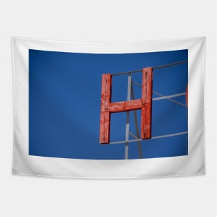 H Sign Tapestry