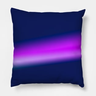 red blue green texture art Pillow