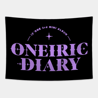 Izone Oneiric Diary Tapestry