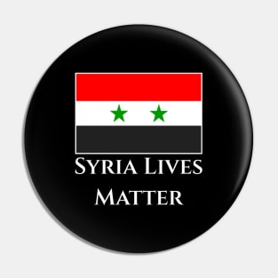 Free Syria Pin