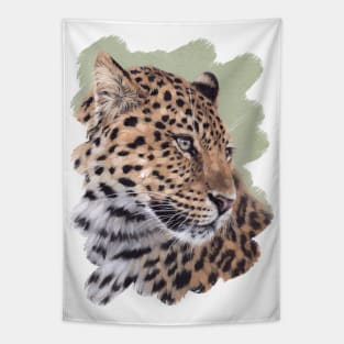 Leopard Painting Tapestry