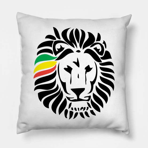 Lion Tuff Head Pillow by LionTuff79