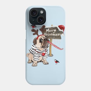 Christmas Pugs! Phone Case