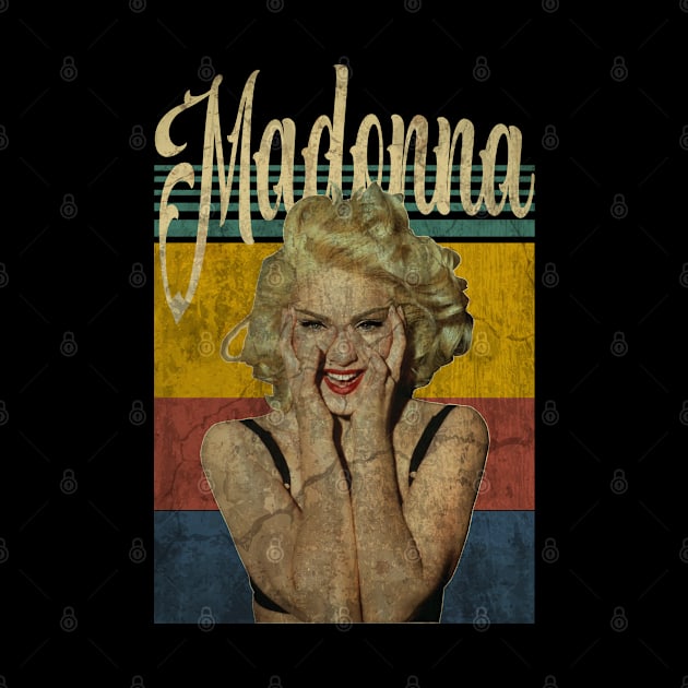 Madonna // Vintage Retro Style // by BlackAlife