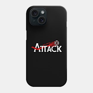 Short-lived Atlanta Attack Indoor AISL Soccer Phone Case