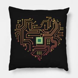 For The Love of Tech Pillow