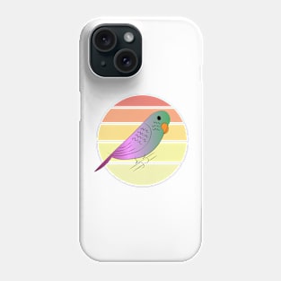 beautiful colorful bird  Vintage Phone Case