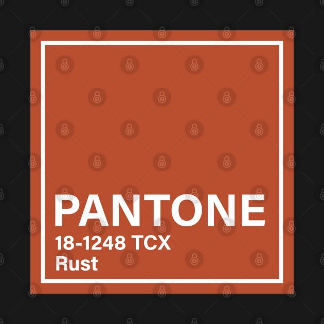pantone 18-1248 TCX Rust by princessmi-com