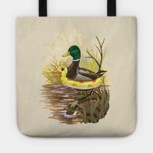 Duck in Training Tote