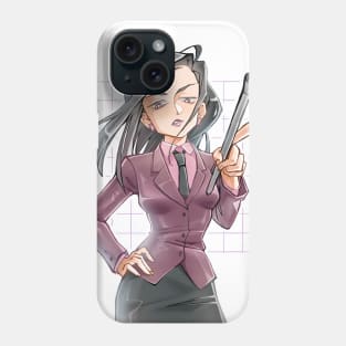 ENTJ - The Commander Phone Case