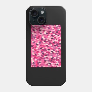 Colourful Geometry - Pink & Purple Palette Phone Case