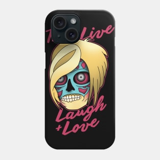 Karen Lives Phone Case