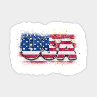 USA Tee Magnet