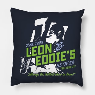 Leon and Eddie's Pillow