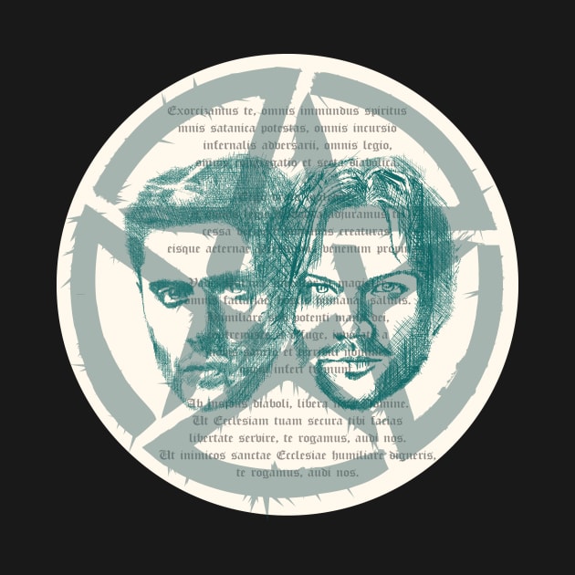 THE WINCHESTERS by KARMADESIGNER T-SHIRT SHOP