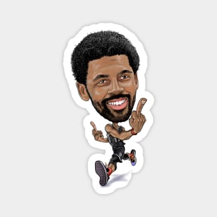 Old School Kyrie Magnet