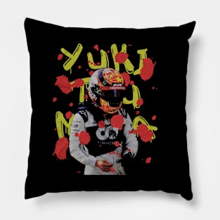 Yuki Tsunoda Neon Pillow