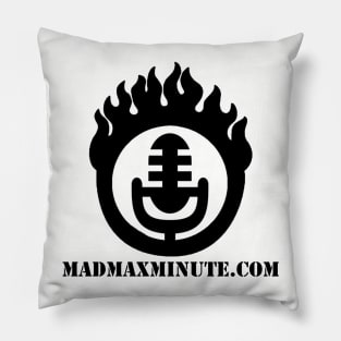 The Mad Max Minute Insignia Pillow