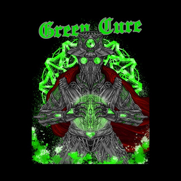 The Green Cure by Migite Art