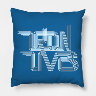 TRON LIVES Pillow