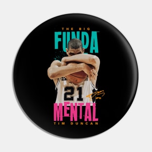 Tim Duncan Pin