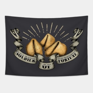 Soldier of Fortune Cookies Tapestry