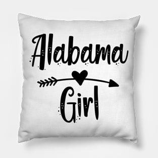 Alabama girl is the prettiest !! Pillow