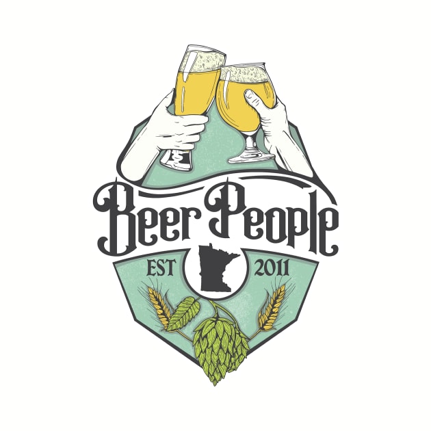 Beer People Cheers Logo by BeerPeople