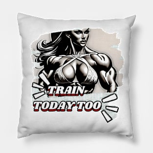 Train today too Pillow