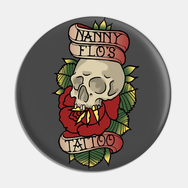 Nanny Flo's Tattoo Pin by Tylos