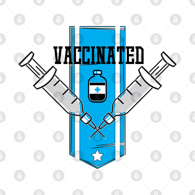 Discover Vaccinated - Vaccinated - T-Shirt