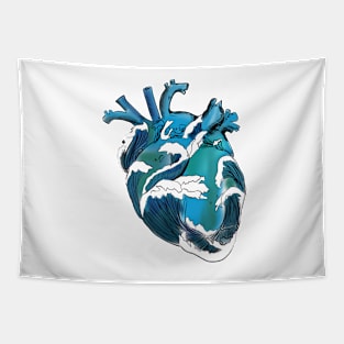 Heart to Heart Tapestry