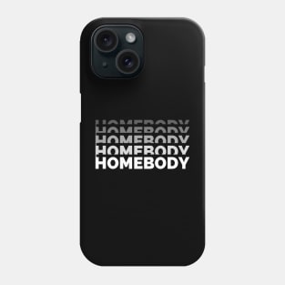 Homebody Stacked Phone Case