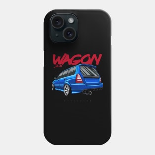 JDM Wagon Forester Phone Case