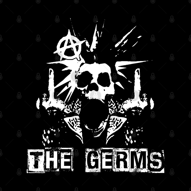 germs skeleton punk by calistoneug