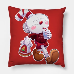 Taco Cup | Cuphead | Livdaneix Pillow