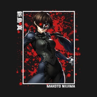 Makoto Niijima Persona 5 T-Shirt