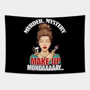 Murder Mystery Make-up Monday- Bailey Sarian Tapestry