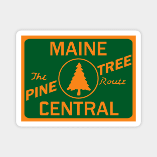 Maine Central Railroad Company Magnet