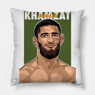 Khamzat Chimaev Pillow