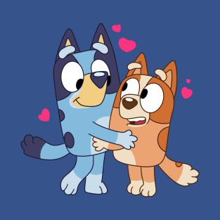 bluey love T-Shirt