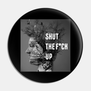 STFU Motif Pin