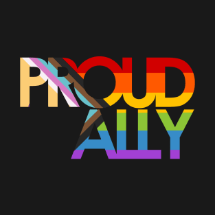 I'm a Proud Ally T-Shirt