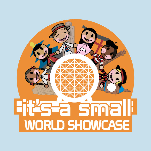 Discover its a small world showcase - Its A Small World - T-Shirt