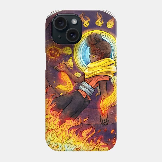 Fire Phone Case by olgaandart