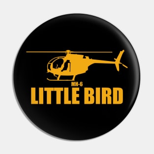 MH-6 Little Bird Pin